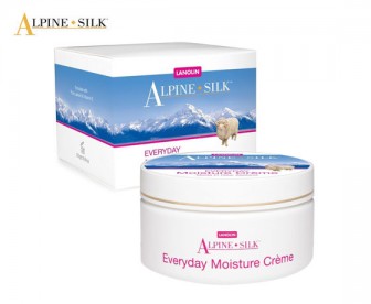 Alpine Silk 雅沛丝 绵羊油VE保湿面霜 250克 